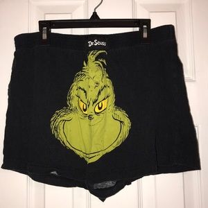 Dr.Seuss Grinch Boxers